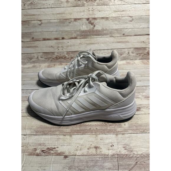 Adidas Cloudfoam Running Sneakers Men's Size 11 White Comfort Cushion Walking - Picture 2 of 8